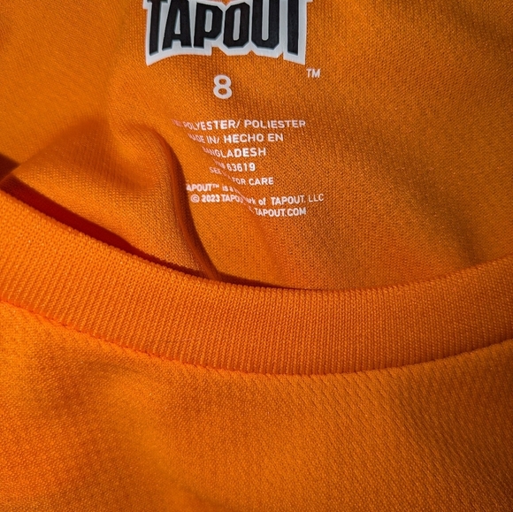 Tap out muscle shirt kids size 8 - Picture 4 of 4